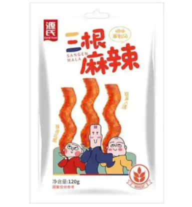 源氏 三根麻辣 120g | CN GENJI Spicy Beancurd Stripe San Gen Mala 120g