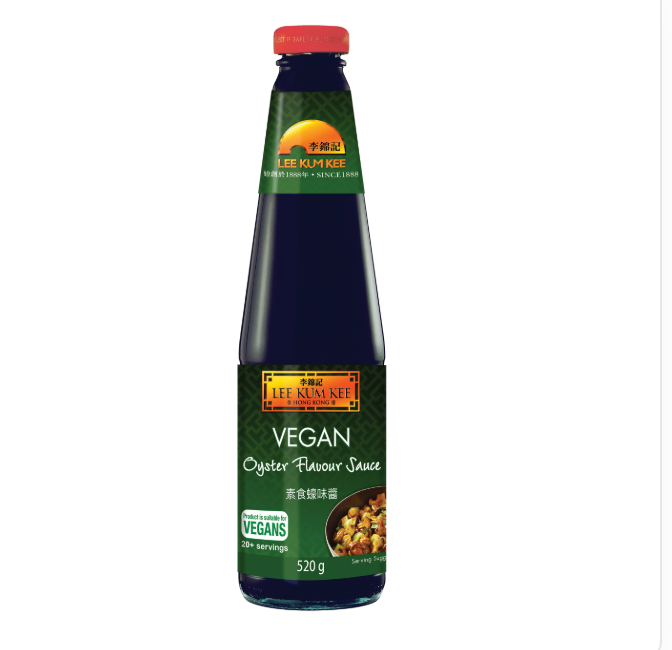 LKK Vegan Oyster Sauce 520g | 李锦记 素食蚝味酱 520g