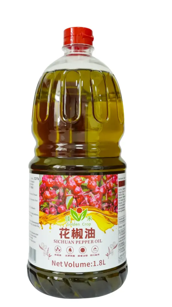 Golden Crop SICHUAN PEPPER OIL 1.8L丨佳禾花椒油 1.8L