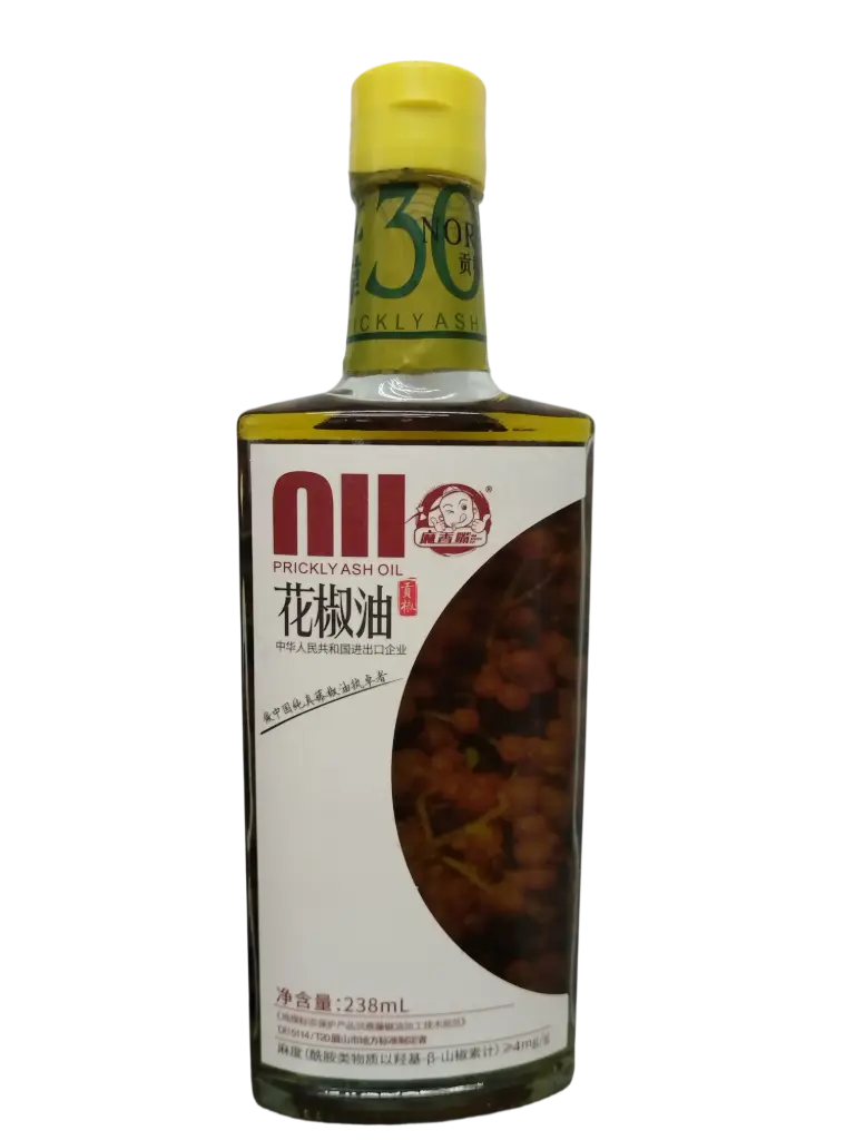 麻香嘴藤椒油 238ml丨MA XIANG ZUI  Green Sichuan Pepper Oil 238ml