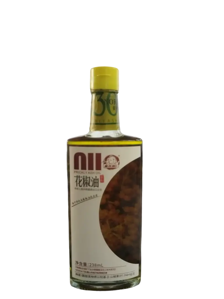 MA XIANG ZUI Sichuan Pepper Oil 238ml丨麻香嘴 花椒油 238ml