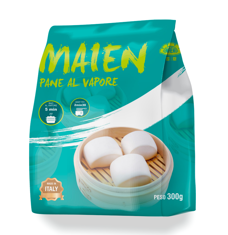 MAIEN Frozen Knife-Cut Steamed Buns 300g | 麦恩 刀切馒头 300g