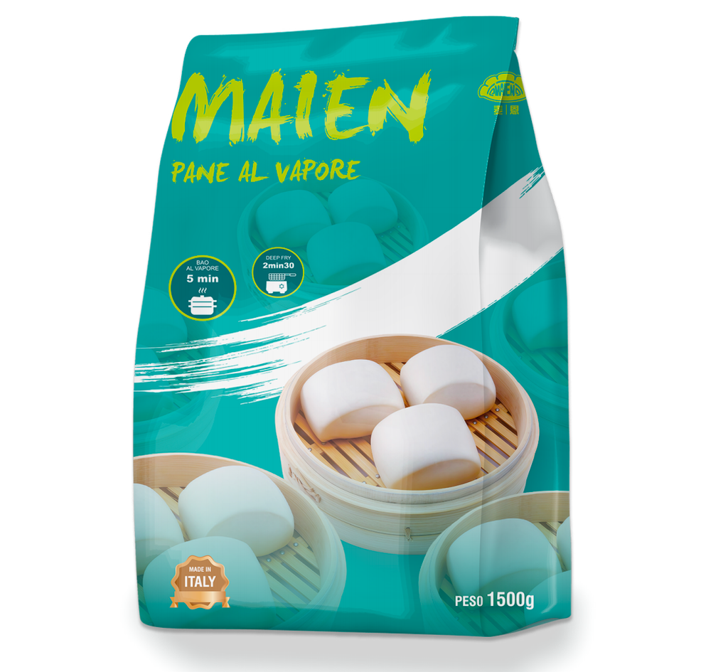 MAIEN Veitsellä leikatut höyrysämpylät 1.5kg | 麦恩 刀切馒头 1.5kg