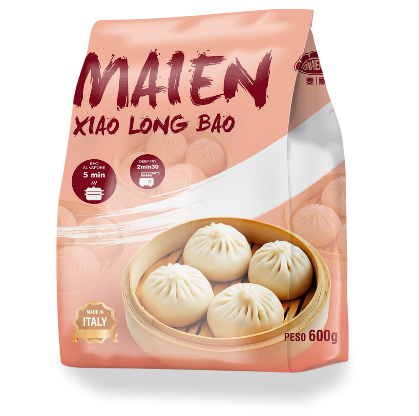 MAIEN Frozen Xiao Long Bao 600g | 麦恩 小笼包 600g