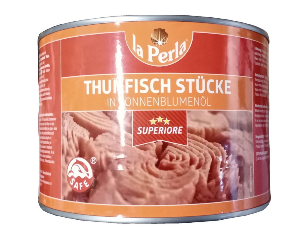 大京/ La Perla 金枪鱼 / 罐 油 1705g | Daikyo/La Perla Tuna Chunks in Oil 1705g/Can