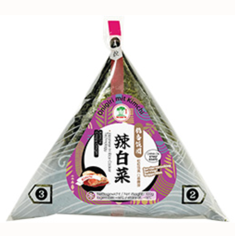 TCT 脆香饭团 辣白菜味 100g | TCT Rice Ball Kimchi Flavor 100g