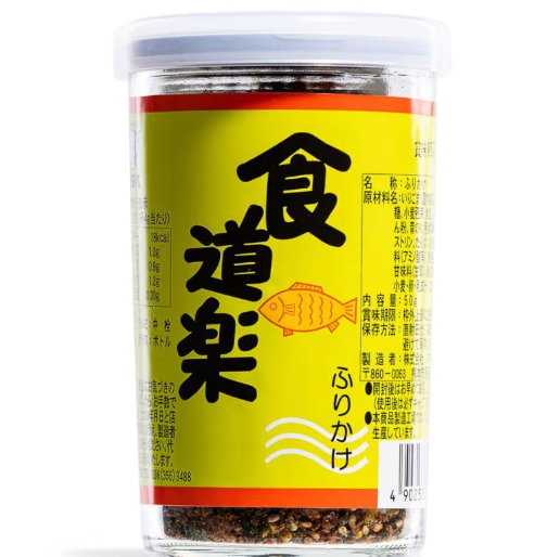 FUTABA Nori–kananmuna-riisimauste 60g | FUTABA 日式海苔鸡蛋拌饭料 60g