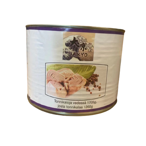 La Perla Tuna Fish in Brine 1705g | La Perla 金枪鱼 / 罐(水)1705g
