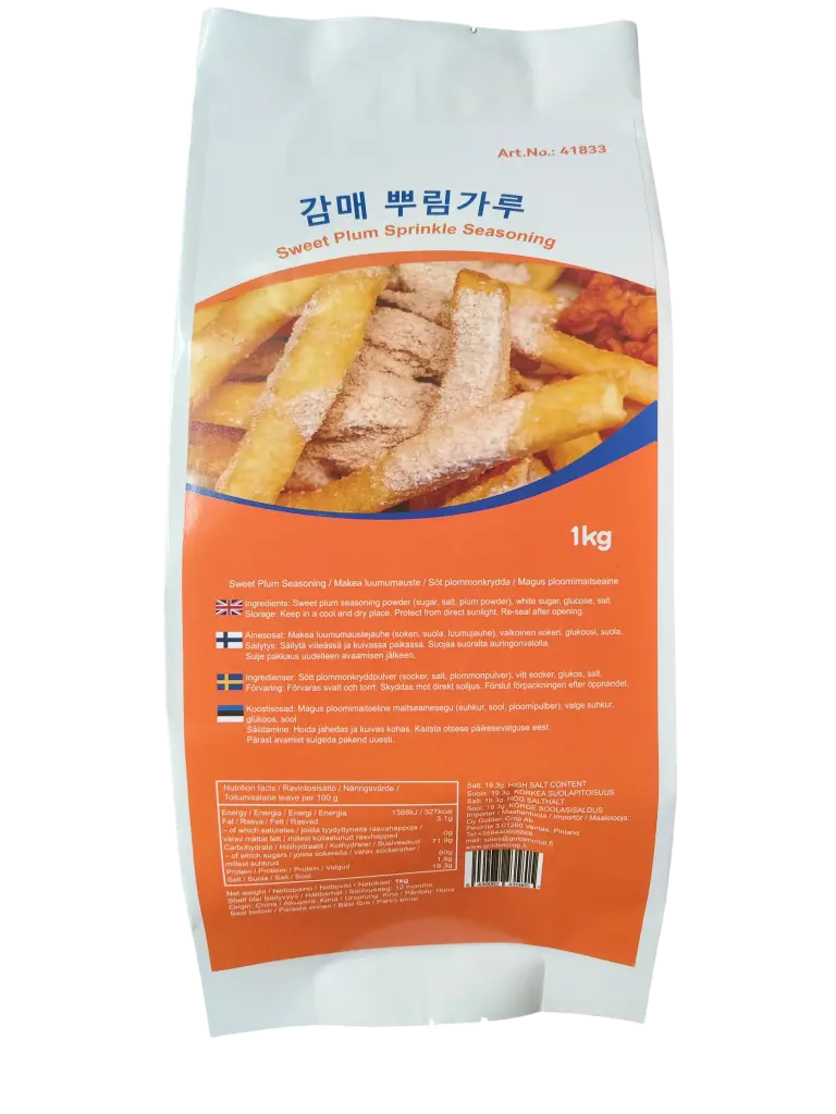  Sweet Plum Seasoning 1kg | 甘梅撒粉 1kg
