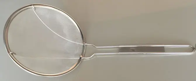 Öljysiivilä-kauha 15 cm / kpl | 油篱(油捞)15cm / 个