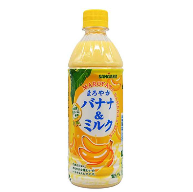SANGARIA banaanimaitojuoma 500ml | 三佳利 香蕉牛奶 500ml 