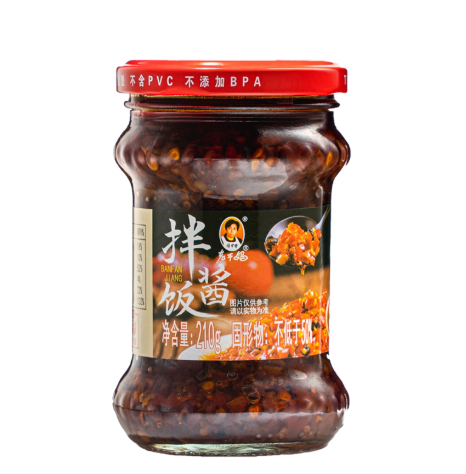 LGM riisinkastike 210g | 老干妈 拌饭酱 210g