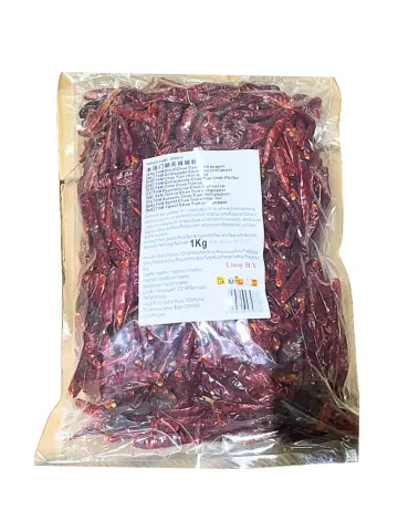 TYM kuivatut tuliset chilit 1kg | 太阳门 朝天辣椒干 1kg
