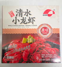 JONA Cooked Crayfish WR 20/30 Semi-IQF 1kg 20% |  JONA 熟制小龙虾 20/30 1kg 20%冰衣