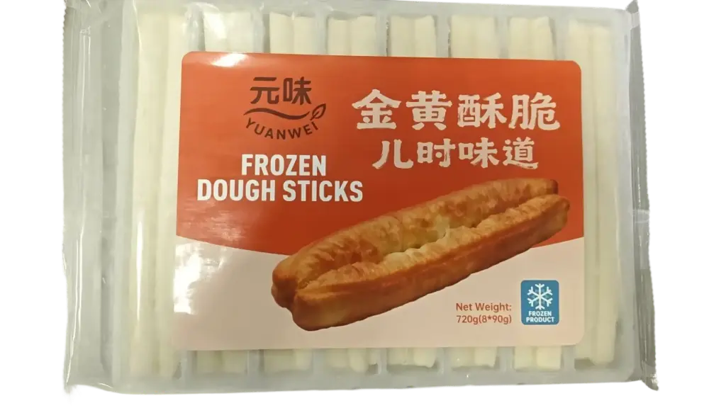 FROZEN DOUGH STICKS T90 720g| 酥香油条T90  720g