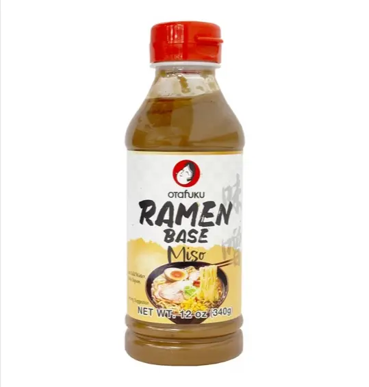 JP Otafuku Miso Ramen Soup Base 340g | Otafuku 日本 Miso 拉面汤底 340g