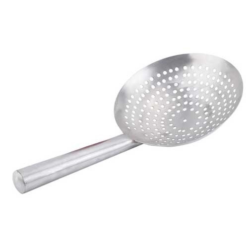 28cm 不锈钢笊篱 [带洞] | Strainer 28cm with Hole
