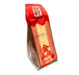然利 金山角 草莓蛋糕 95g | RANLI Baked Cake Strawberry Flavor 95g