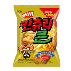 HAITAI Corn Snack Butter Flavor 90g | HAITAI 玉米零食 黄油味 90g