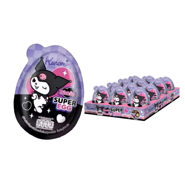 BISKIO Super Egg suklaakeksipallot 30g | BISKIO 巧克力饼干球 30g