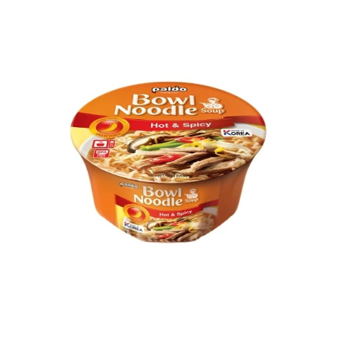 PALDO Faker tulinen ja mausteinen pikanuudelit kulhossa 86g | 八道 方便面 火辣味 碗 86g 