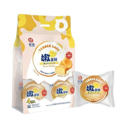 YR Pehmeä ja kuohkea kakku 160g | 裕如 嫩蛋糕 160g