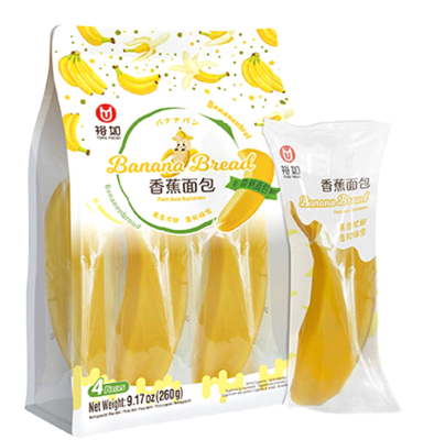 YR banaanileipä 260g | 裕如 香蕉面包 260g