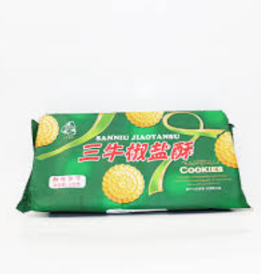 三牛 椒盐酥饼干 240g | SN Crispy Biscuit Salted Pepper Flavor 240g