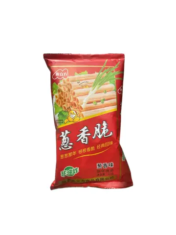 MLF Crispy Scallion Snack Scallion Flavor 30g | 米立方 葱香脆 葱香味 30g