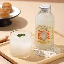 MIPOPO fermentoitu tahmean riisin juoma 300ml | 米婆婆 米酿饮品 300ml