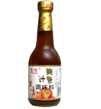 GS abalonekastike 380g | 港顺 鲍鱼汁 380g