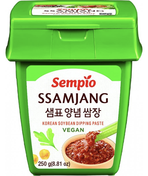 SEMPIO mieto ssamjang-soijapaputahna 500g | SEMPIO 包饭酱 500g