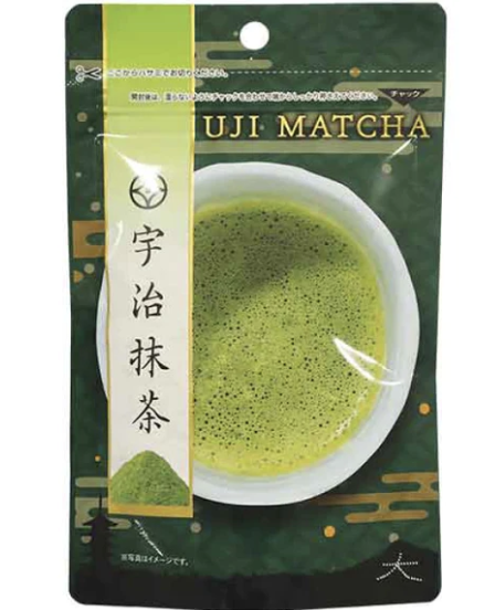 日本 宇治 抹茶粉 50g | JP HISHIWAEN Uji Matcha 100% 50g