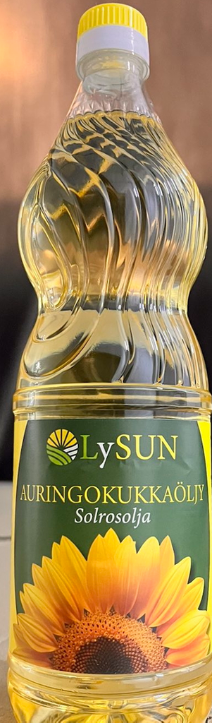 Lysun 葵花籽油 1L | Lysun sunflower OiL 1L