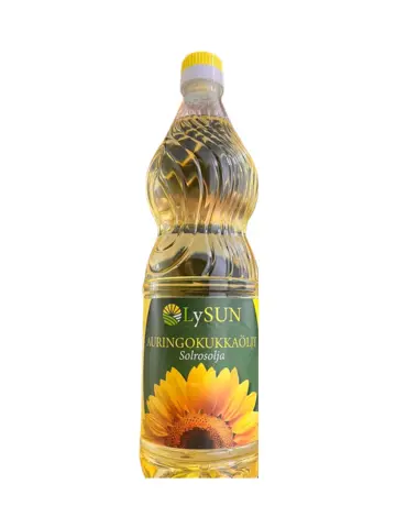 Lysun sunflower OiL 1L | Lysun 葵花籽油 1L 