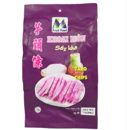MINH PHAT Crispy Taro Chips 200g | MINH PHAT 芋头条 200g