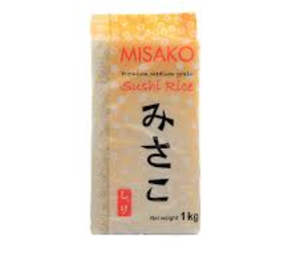MISAKO Sushi Rice 1kg | MISAKO 寿司米 1kg 