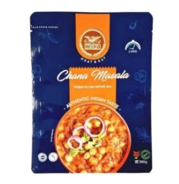 HEERA valmis chana masala -ateria pussissa 280g | HEERA 即食鹰嘴豆咖喱 280g