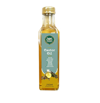 HEERA Castor Oil 250ml | HEERA 蓖麻油 250ml