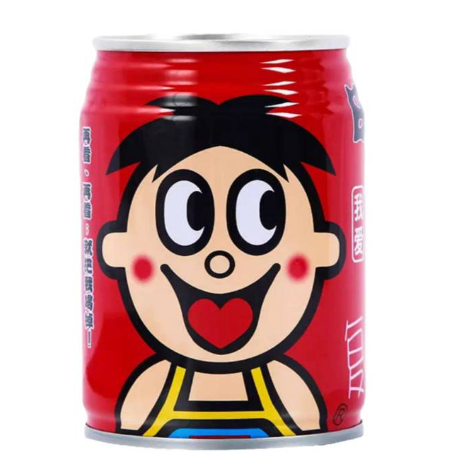 Want Want Wangzai Milk 245ml |  旺旺 旺仔牛奶 245ml
