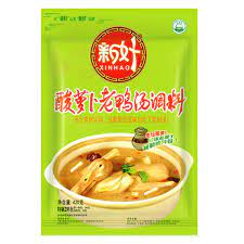 Maoge hapatettu retiisi ankka keittoseos 350g | 毛哥 酸萝卜老鸭汤炖料 350g
