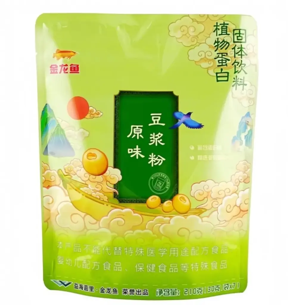 Golden Dragon Soy Milk Powder Original Flavor 30g*7 | 金龙鱼 豆浆粉 原味 30g*7