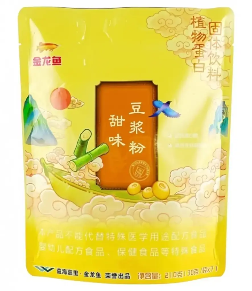 Golden Dragon soijamaijauhe makea 30g*7 | 金龙鱼 豆浆粉 甜味 30g*7
