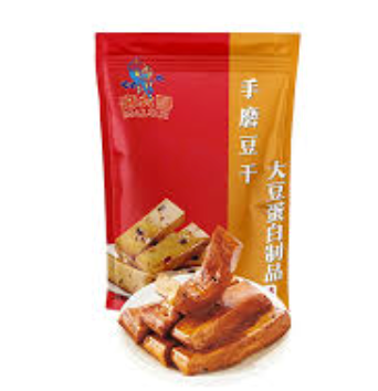 MLJkuivaliha-tofu tulinen ja mausteinen maku 240g | 麻六记 手磨豆干 麻辣味 240g