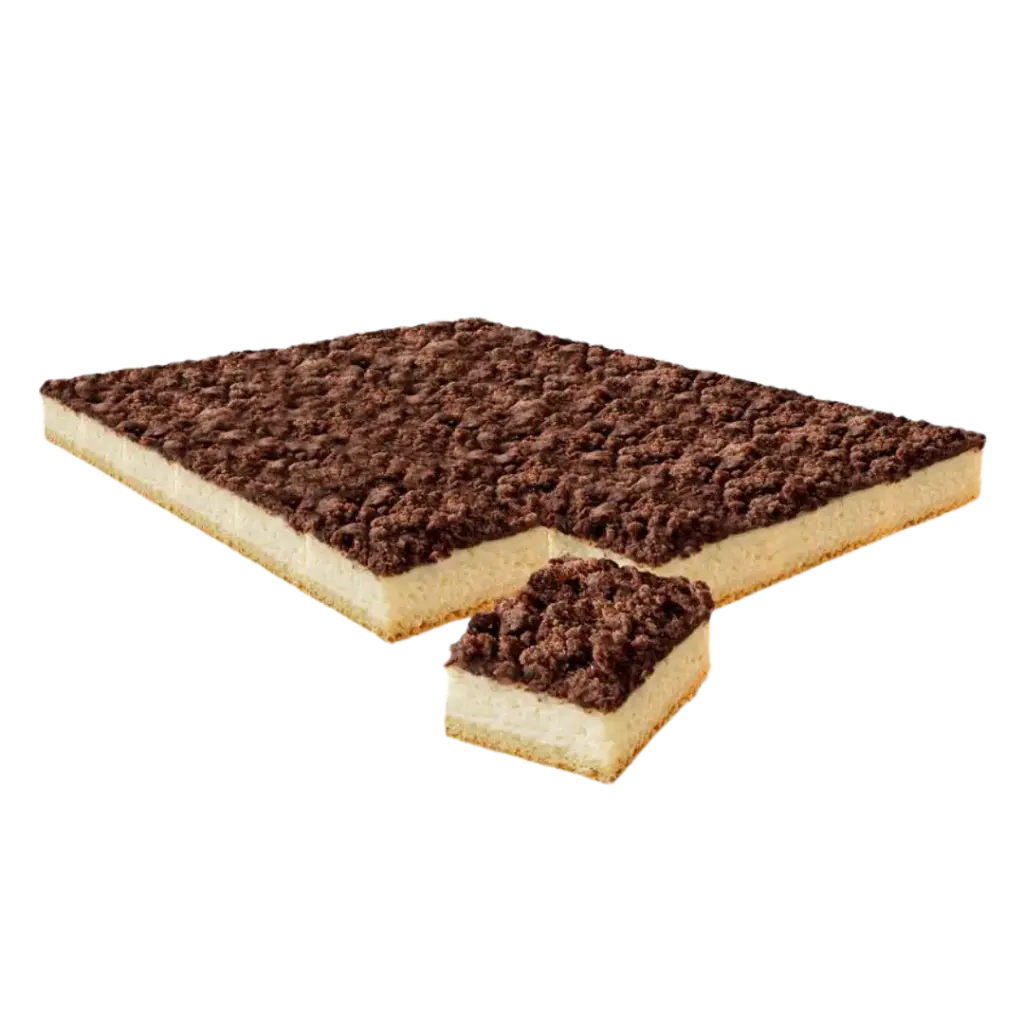 Banana Chocolate Cake(28 portion) 2750g*2units/CTN | 香蕉巧克力蛋糕 (28切) 2750g*2 盒/箱