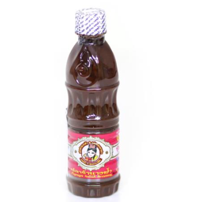 Nang Fah papaijasalaatinkastike Pla Ra -maku 400ml | Nang Fah 泰式青木瓜沙拉酱 Pla Ra风味 400ml