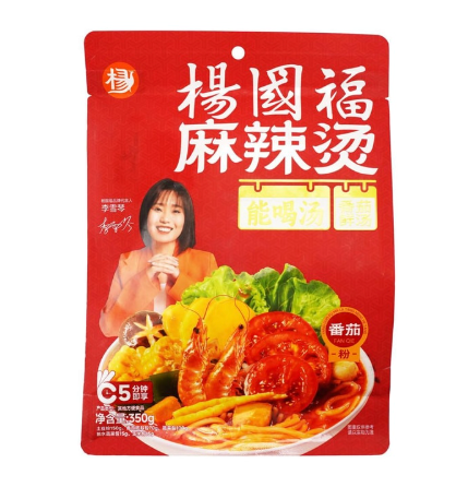 Yang Guo Fu riisinuudelit tomaattimaulla 315g | 杨国福 麻辣烫 番茄粉 315g