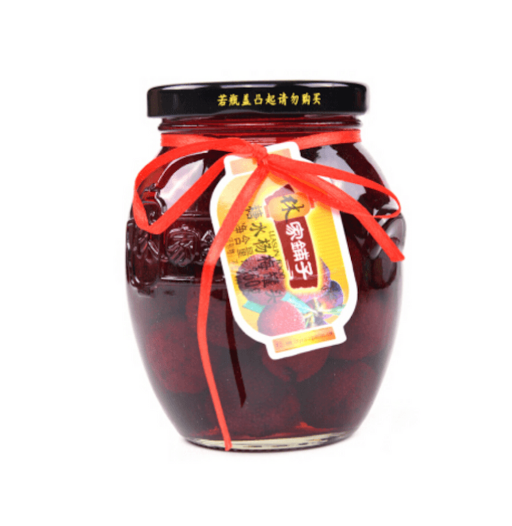 林家铺子 糖水杨梅罐头 350g | LJPZ Bayberry in Syrup 350g 