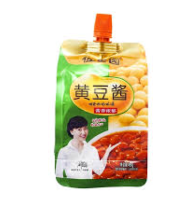ZXY keltapaputahna 450g | 佐香园 黄豆酱 450g