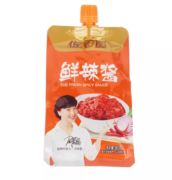 ZXY tuore chilikastike 360g | 佐香园 鲜辣酱 360g
